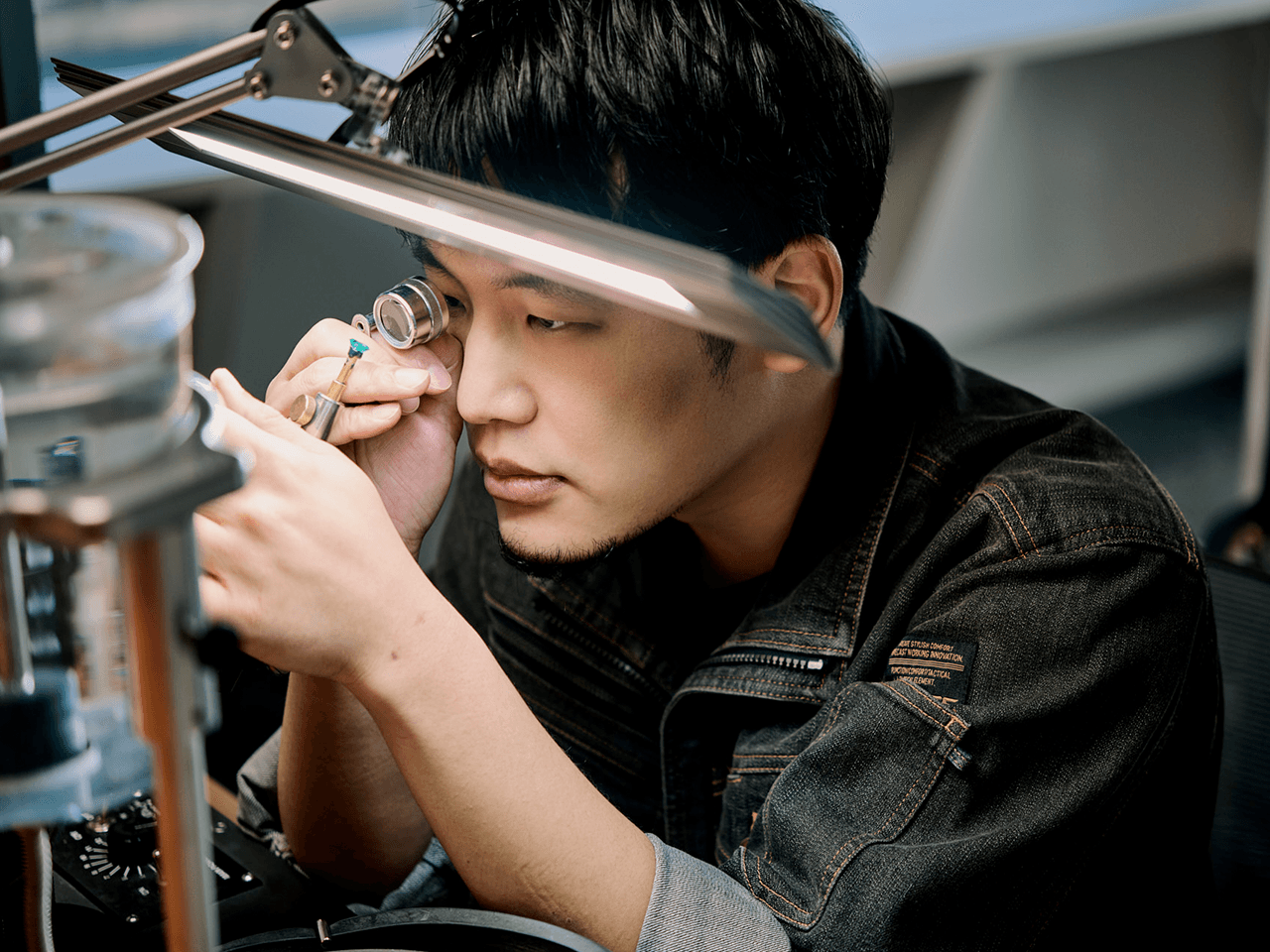 ジュエリー工房スライダー1