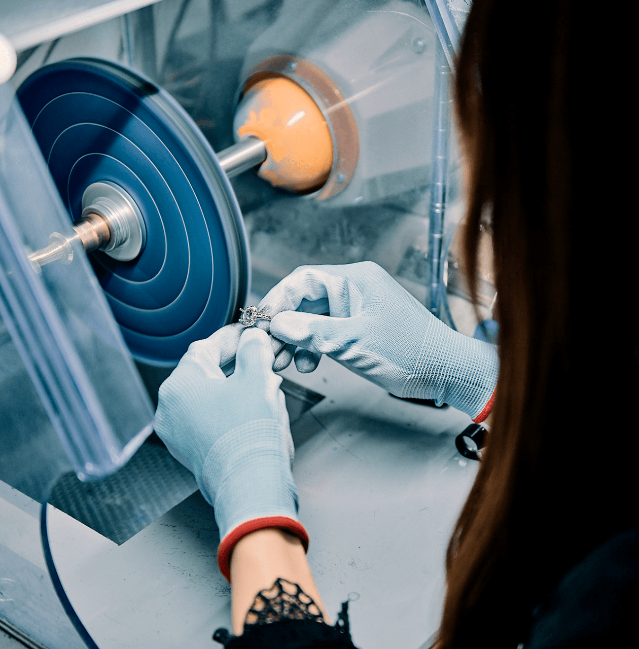 ジュエリー工房強み1