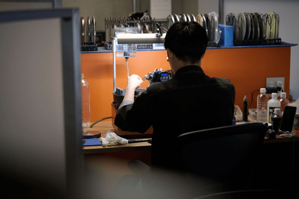 ジュエリー工房