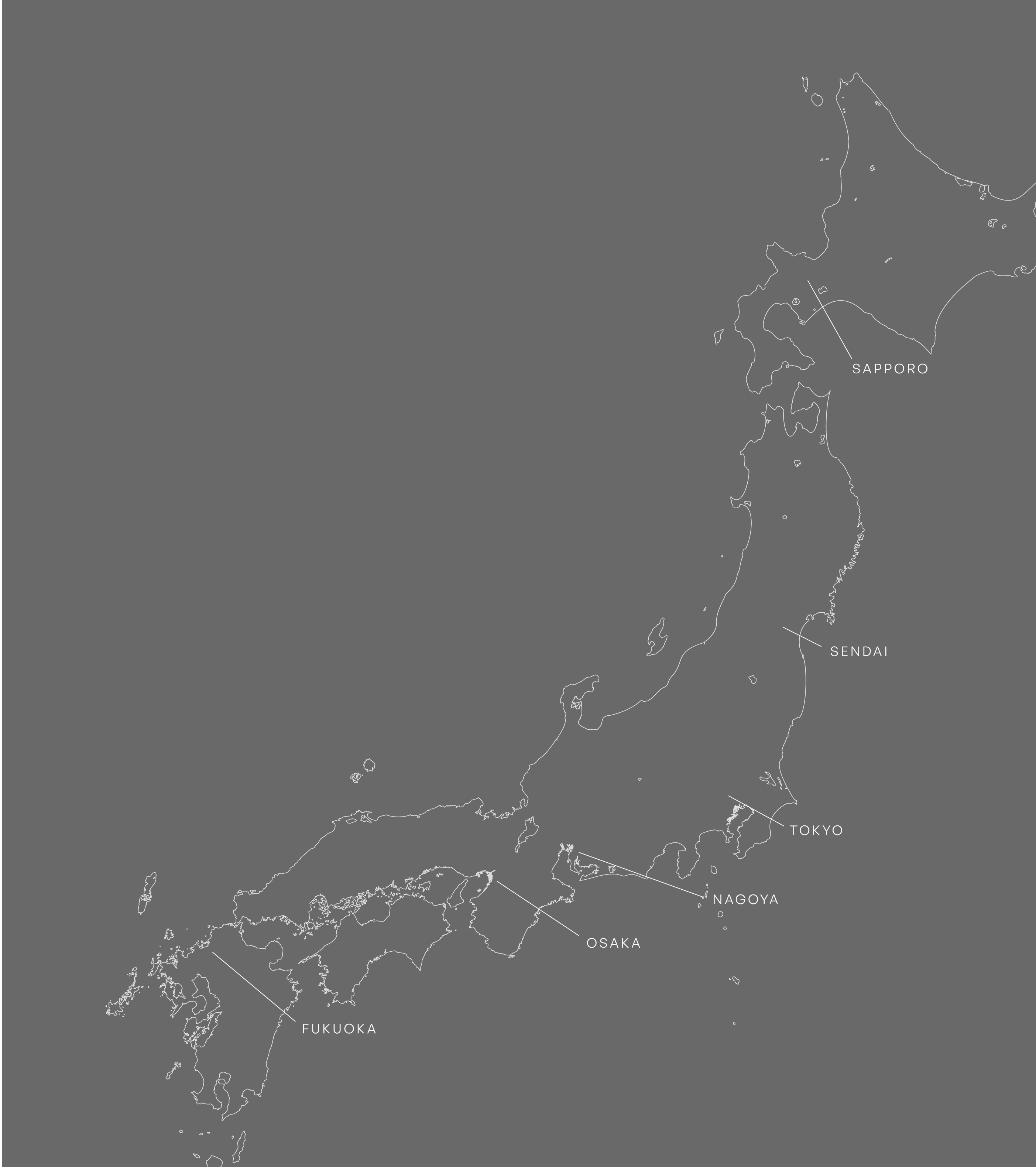 Japan Map