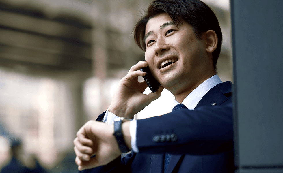 ルールを守り、仲間から信頼を得る人