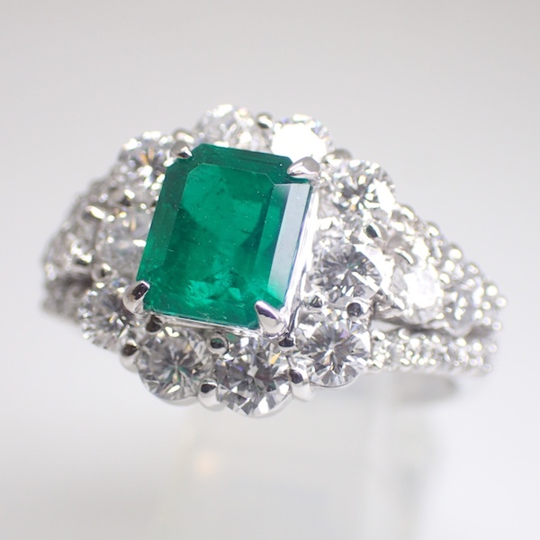 Emerald Ring 4.478ct