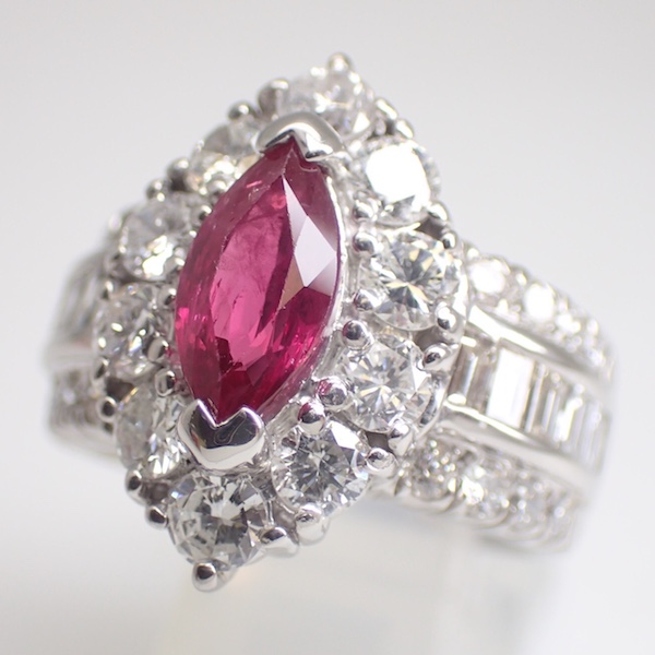 Ruby Ring 1.28ct