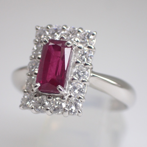 Ruby Ring 1.19ct