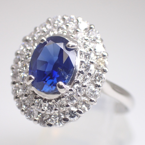 No Heat Sapphire 1.625ct